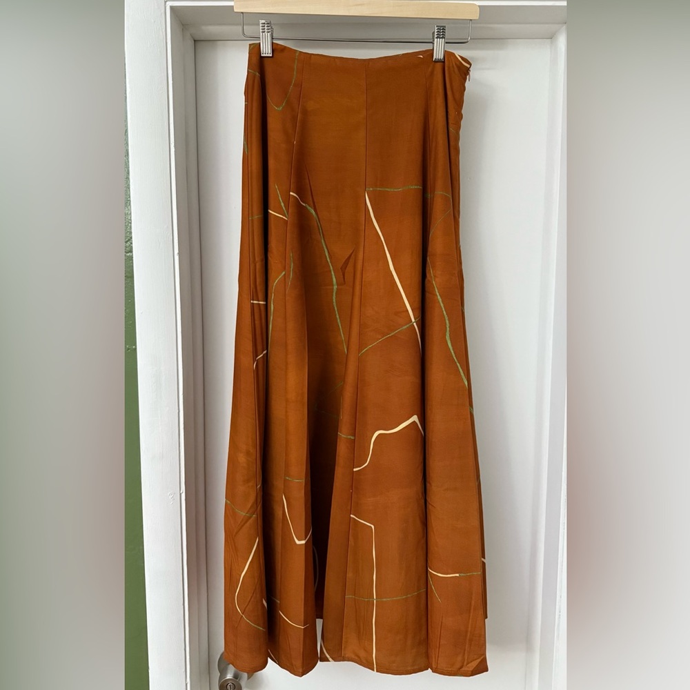 Love Bonito Flare Maxi Skirt